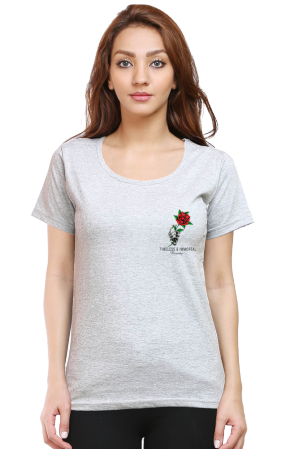 Timeless Beauty T-Shirt: A Captivating Design - Image 2