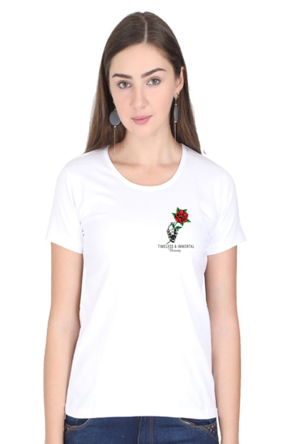 Timeless Beauty T-Shirt: A Captivating Design - Image 3
