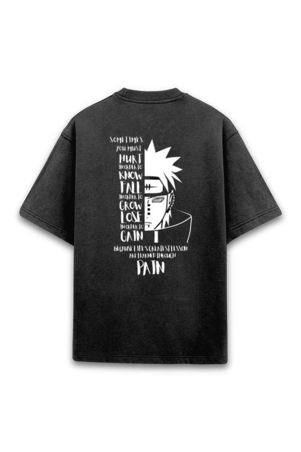 Naruto Inspired Unisex Oversized T-shirt