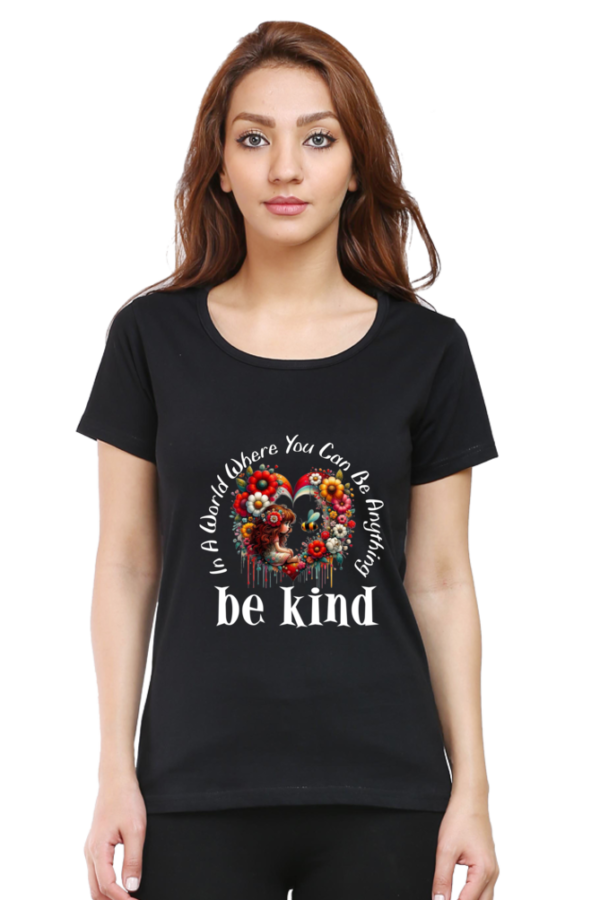 Empowering Message: Women's Kindness T-Shirt