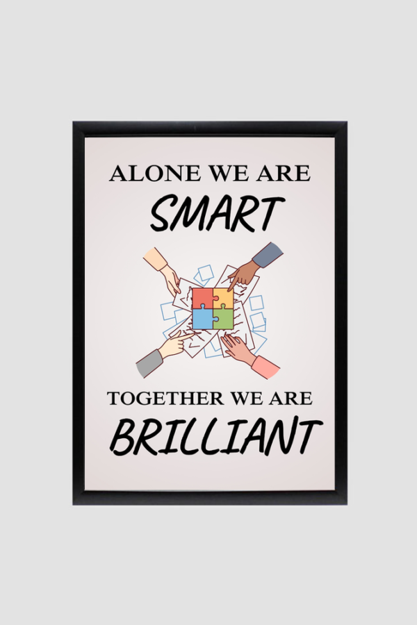 Unity is Strength: Inspirational Poster for Offices - Image 2