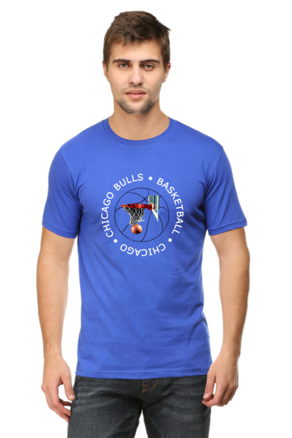 blue Tee