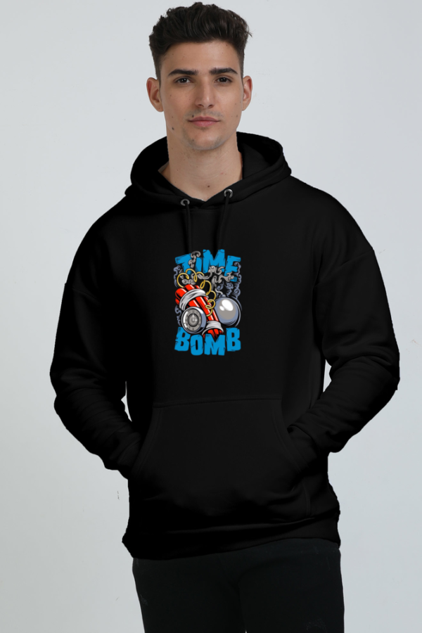 Unique Style: Unisex Time Bomb Hoodie - Image 2