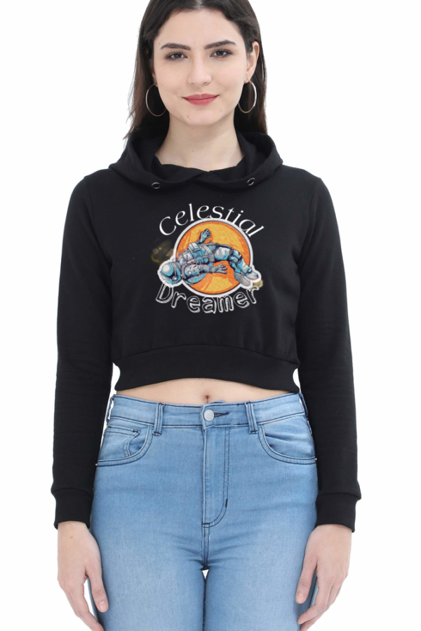 Cozy and Cute: Magical Crop Hoodie